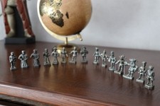 Lot Figurines ATLAS STARLUX
