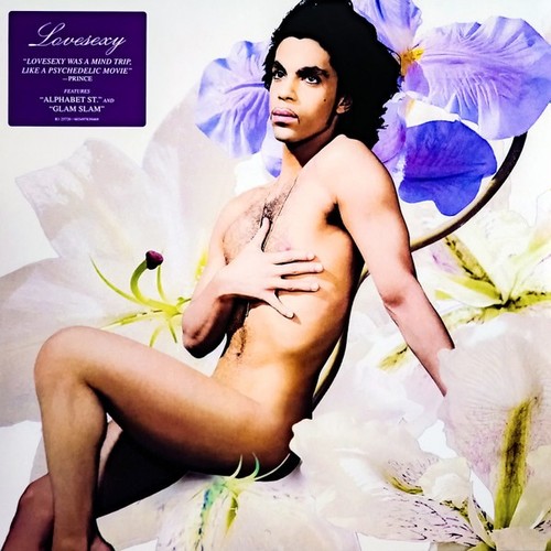 Prince lovesexy album re - lovesexy, lp