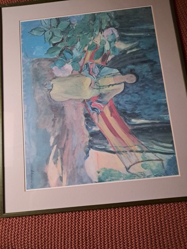 Aquarelle paysage grand format - aquarelle,