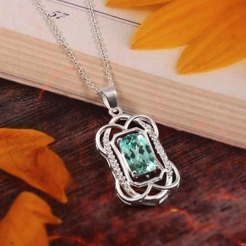 Collier pendentif argent - collier,