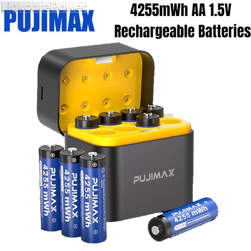Pack aa 4255mwh - pack, 1.5v