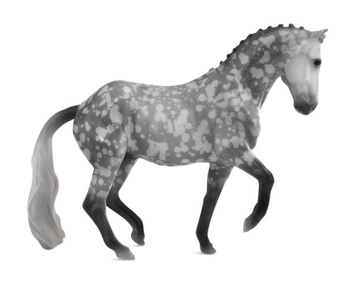 Breyer stablemates dapple - dapple, grey