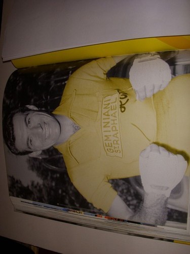 Cyclisme coupure livre - coupure, mj154