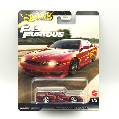 Hot wheels nissan 240sx s14 - wheels,