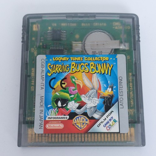Looney tunes bugs - tunes, jeu
