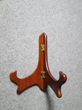 Présentoir chevalet en bois