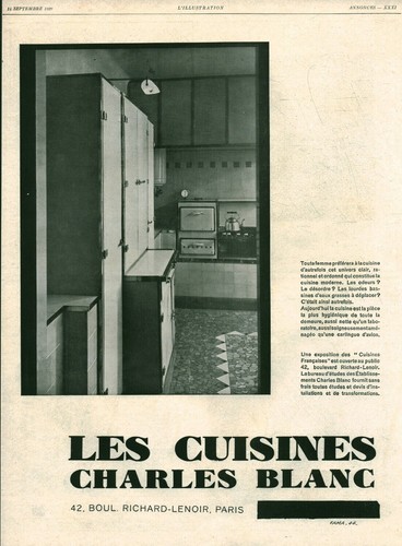 Publicité ancienne les