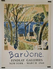 Bardone Findlay Galleries 1960