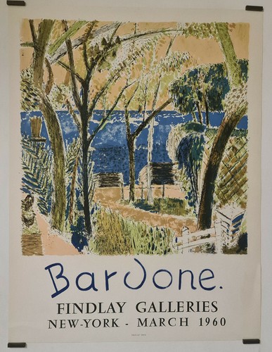 Bardone findlay galleries - bardone, 1960