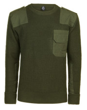 BRANDIT Pull Homme Militaire