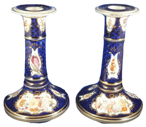 Joli paire bougeoirs en - joli,