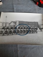 Photo Moto Gendarmerie Superbe Motocycliste Terrot ter