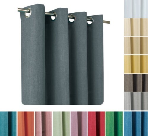 Rideau 140x245 opaque - rideau,