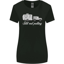 T-Shirt Amusant Pour Femmes À Coupe Plus Large De Caravane