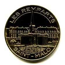 35 SAINT-MALO Aquarium, Les remparts, 2012, Monnaie de Paris