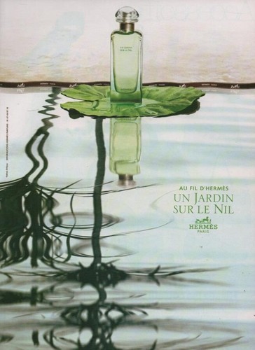 Publicité papier parfum - publicité,