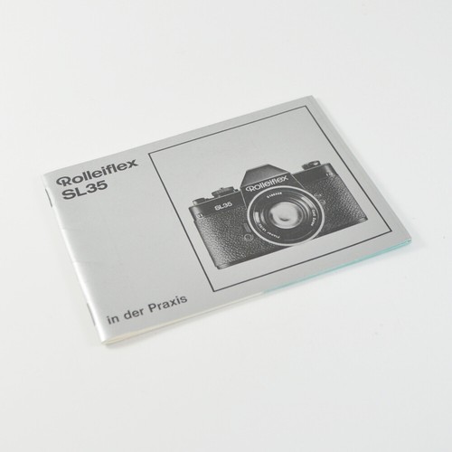 Rolleiflex sl35 manuel - rolleiflex,