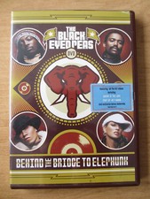 DVD THE BLACK EYED PEAS / BEHIND THE BRIDGE TO ELEPHUNK