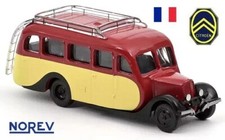 Citroen u23 autocar 1947 rouge - u23,