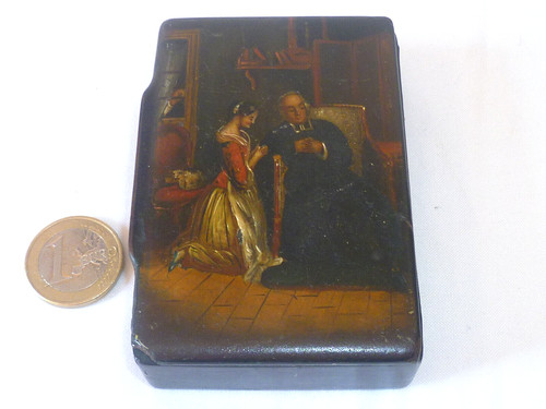 Petite boite napoleon iii - boite,
