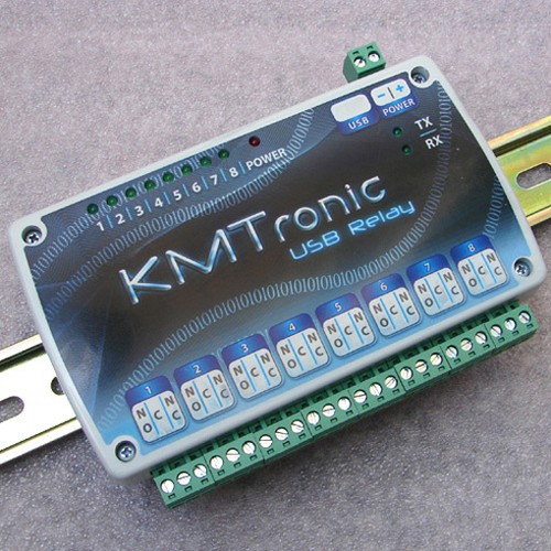 Kmtronic usb canaux carte - usb, 8
