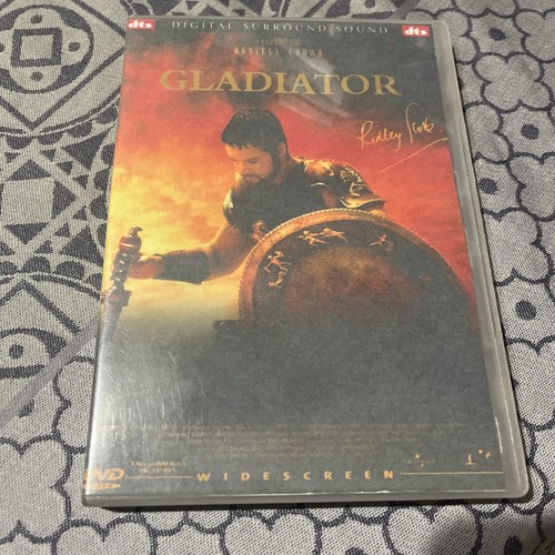 Dvd gladiator édition - -,