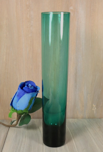 Vase scandinave verre - vase, en