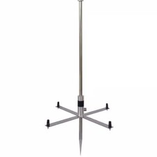 Antenne à ondes courtes Advanced Edition 200W 754MHz avec tige télescopique po