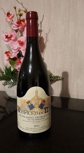 Bouteille nuits saint georges - bouteille,