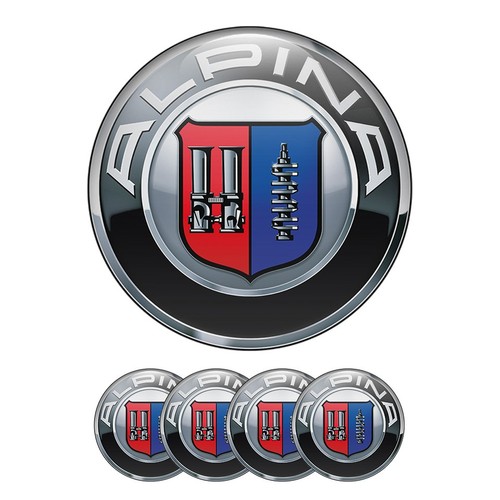 Wheel hub caps - emblem, sticker