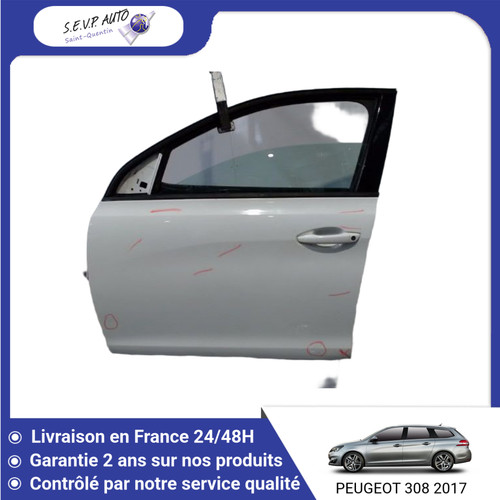 Porte avant gauche - 🇫🇷,