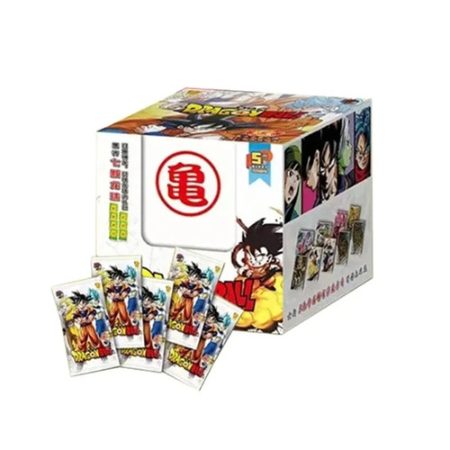 Carte dragon ball son - carte,