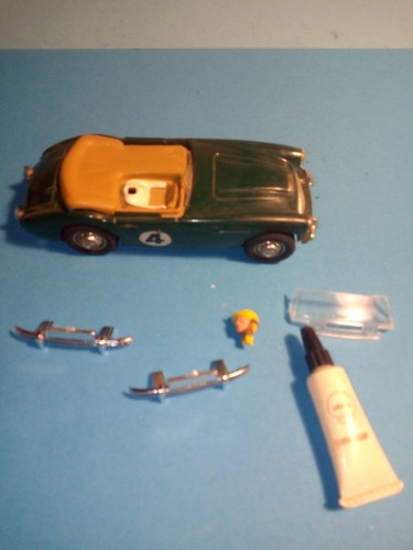 Scalextric austin healey c74 - austin,