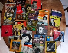 Disques vinyles 45 tours - et,