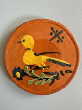 Dessous De Plat en céramique-Peint à la main-Poterie D’Annecy, Saint Jorioz