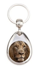 Lion 1 - Porte clé en métal