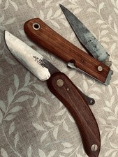 Lot de 2 COUTEAUX ARTISANAUX