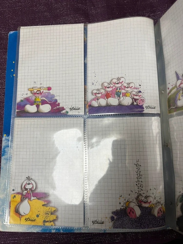 Lot 4 feuilles diddl - lot,