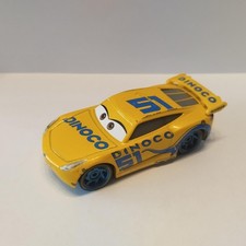 voiture miniature CARS DISNEY  cruz ramirez dinoco 7,5 cm métal