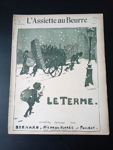 Assiette beurre n - au,