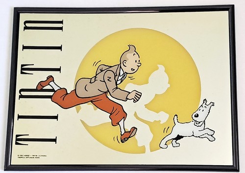 Tintin milou miroir 1993 - tintin,