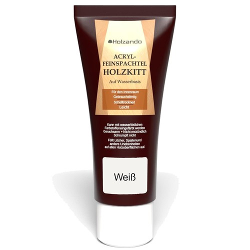 Mastic acrylique blanc 250 - , g
