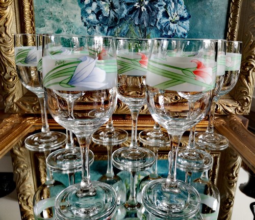 Verres pied cm - pied, 🍷