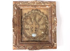 Cadre reliquaire paperolle
