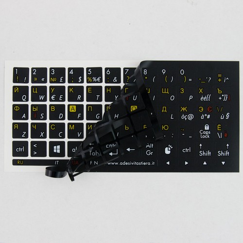 Kit adhésifs clavier - adhésifs,