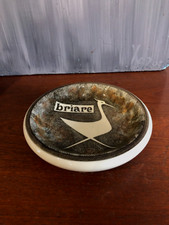 CENDRIER EN FAÏENCE DE GIEN  " BRIARE "