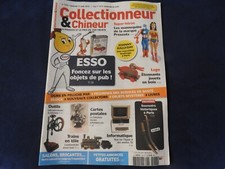 revue collectionneur & chineur n°276 esso / lego / jouets en bois