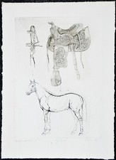 Gravure Cheval, Filet, "Rzad