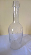 VINTAGE Ancienne bouteille en
