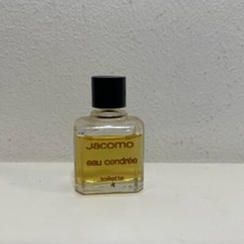 Miniatures de parfum collection : JACOMO eau cendrée, légèrement entamé